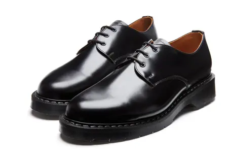 G Black Hi Shine Gibson Shoe