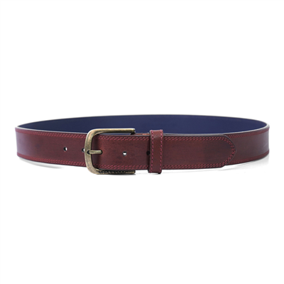 Premium Brown Leather Belt For Men