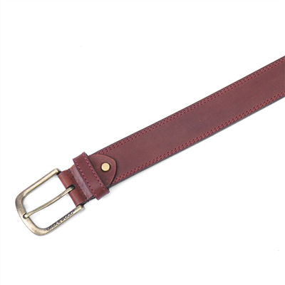 Premium Brown Leather Belt For Men