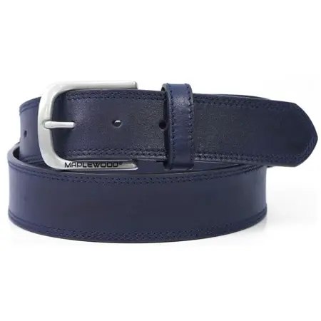 Premium Brown Leather Belt For Men - 00000007