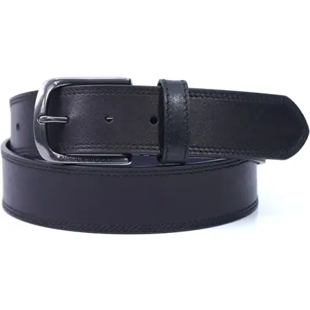 Premium Brown Leather Belt For Men - 00000013