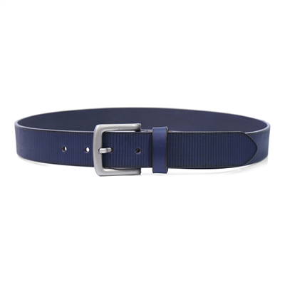 Premium Textured Leather Belt For Men