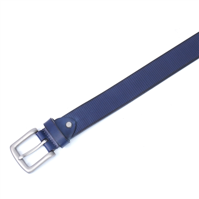 Premium Textured Leather Belt For Men
