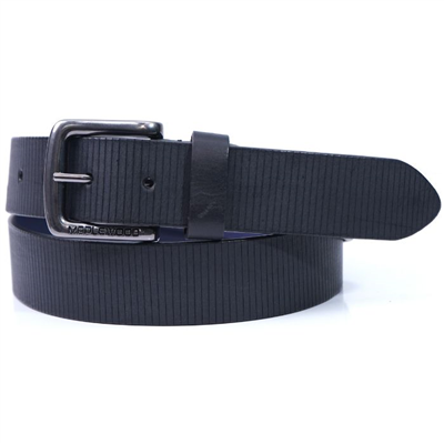 Premium Textured Leather Belt For Men - 00000013