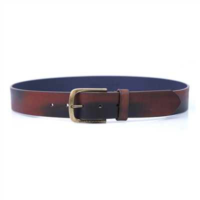 Mapple Wood Premium Shaded Leather Belt