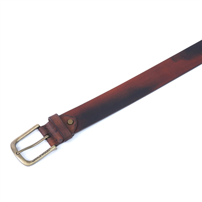 Mapple Wood Premium Shaded Leather Belt