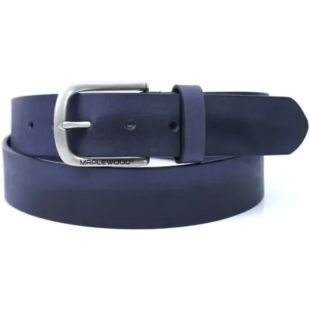 Mapple Wood Premium Shaded Leather Belt - 00000015