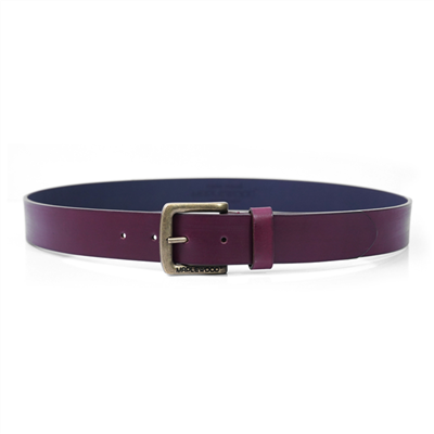 Mapple Wood Classic Essential Leather Belt