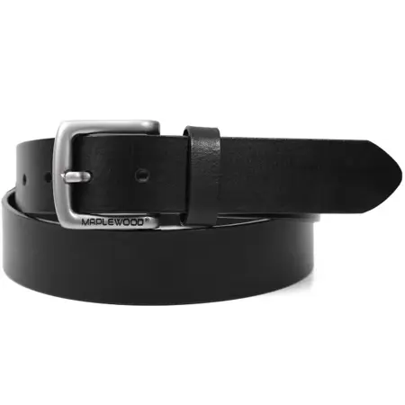 Mapple Wood Classic Essential Leather Belt - 00000003