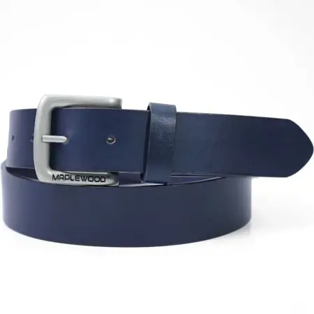 Mapple Wood Classic Essential Leather Belt - 00000007