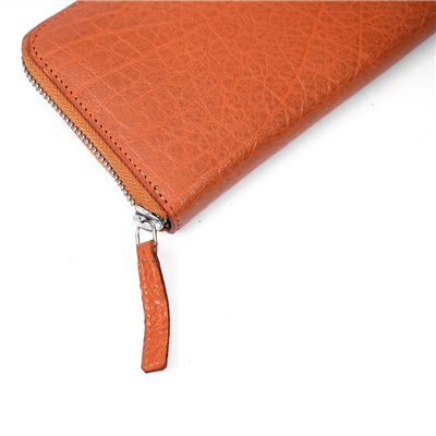 Ladies Clutch Wallet Light Tan