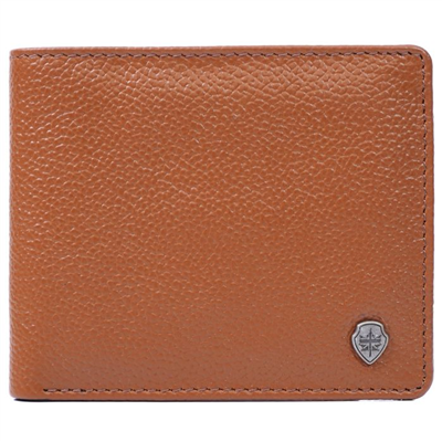 Men'S Classic Leather Wallet Burgundy - 00000005