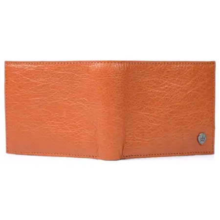 Genuine Leather Wallet - Tan