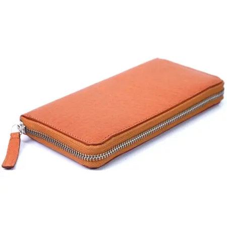 Light Tan Ladies Clutch Wallet