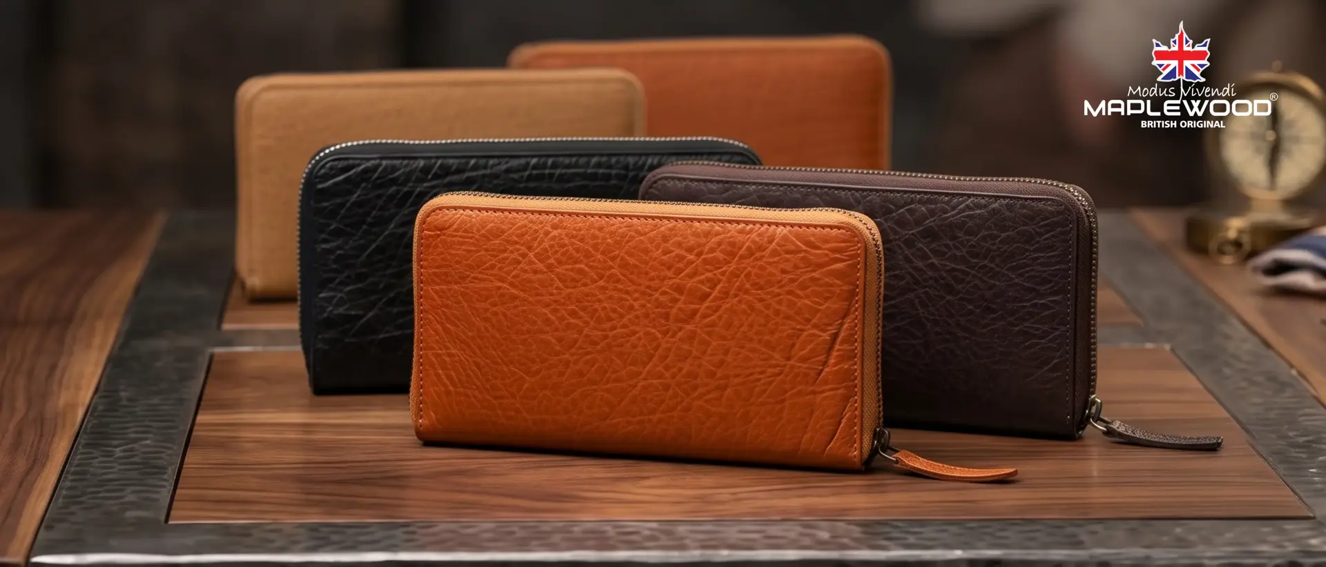 Quality Leather Products Maple Wood