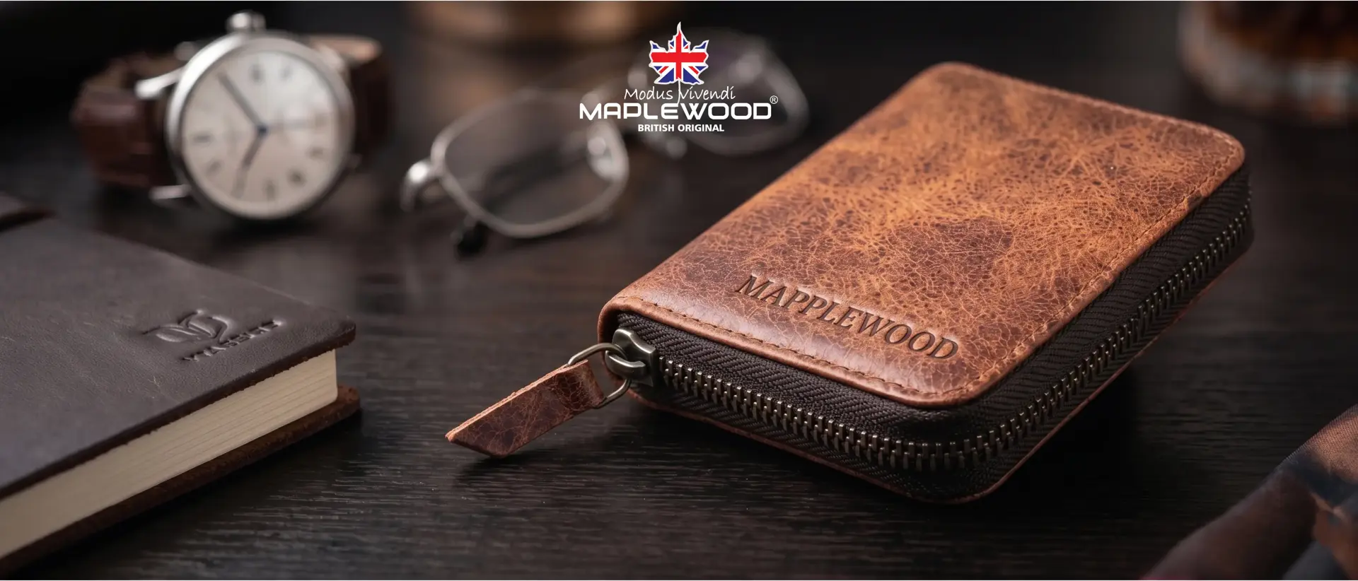 Quality Leather Products Maple Wood